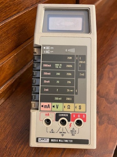 Multimetro fluke 8020b - fluke,