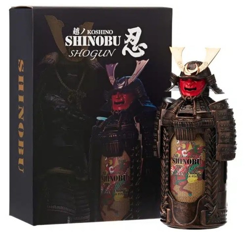 Whisky blended shogun - blended,