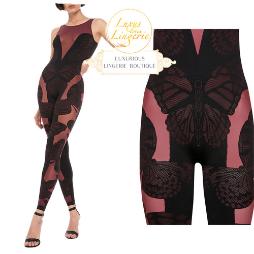 Tuta intera sportiva butterfly - intera,