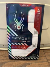 SPYDER Confezione 4 Canotte