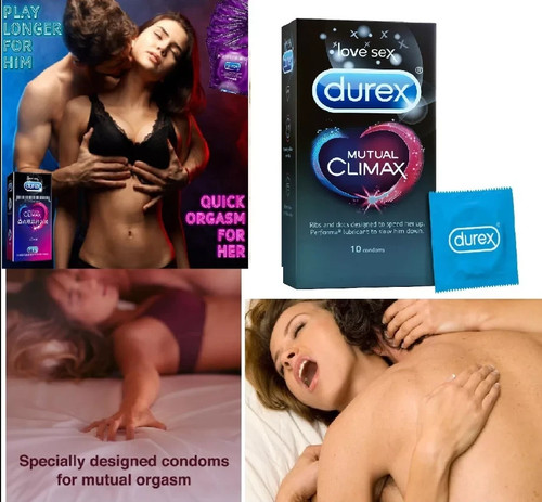 Durex mutual climax condom for - mutual,