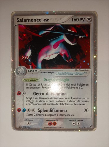 Salamence 103 107 - ex, #103/107