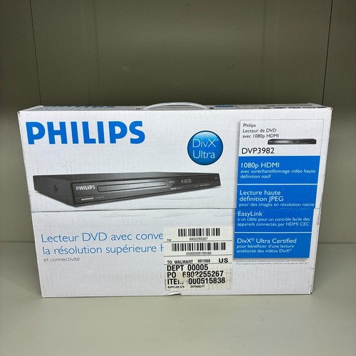 Philips dvp3982 lettore - lettore, dvd