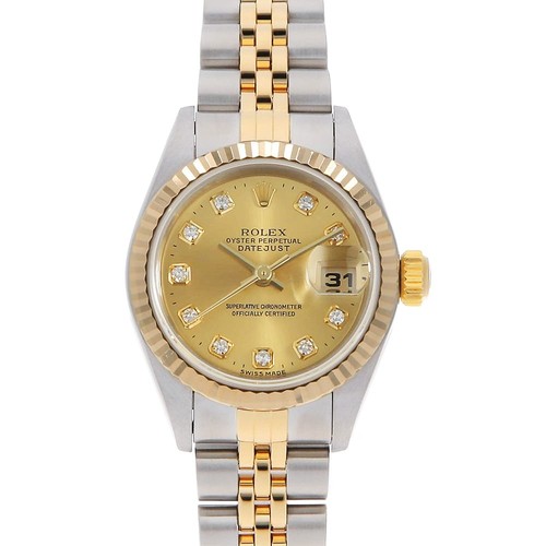 Rolex datejust 10p - rolex,