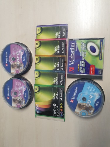 Dvd verbatim 16x - dvd+r,