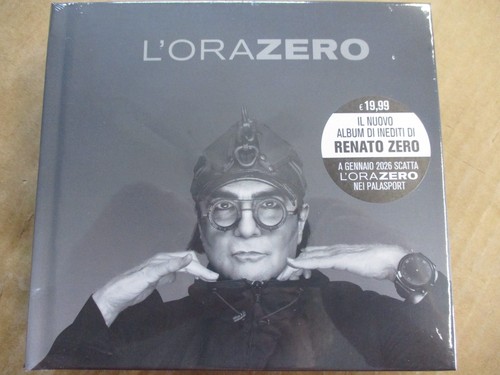 Renato zero ora cd - l'ora,