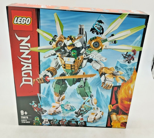 Lego 70676 lloyd titan mech - lloyd's,