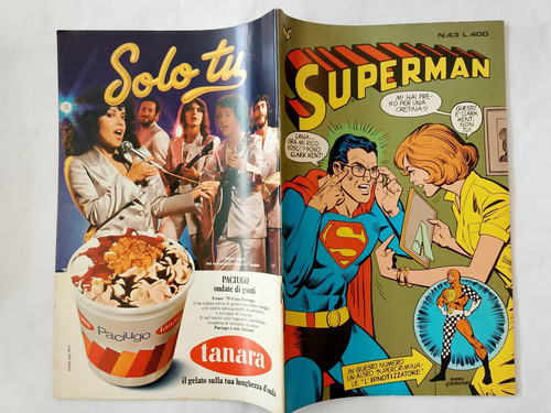 Superman edizioni cenisio - edizioni,