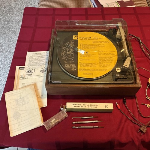 Garrard model automatic - garrard,