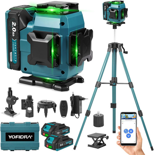 Livella laser con - con, treppiede
