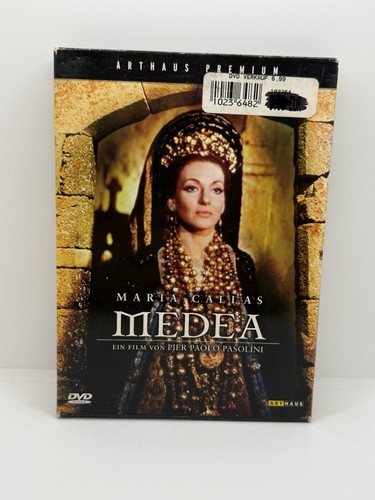 Medea maria callas dvd - medea, |