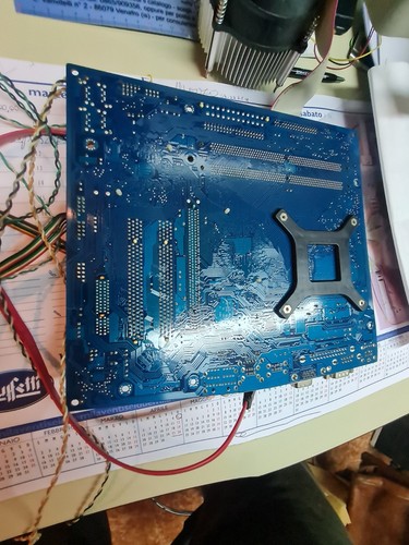 Scheda madre cpu ram - madre,