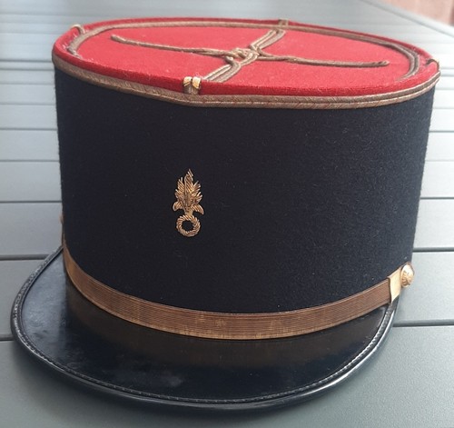 Rep képi brodé ancien - képi,