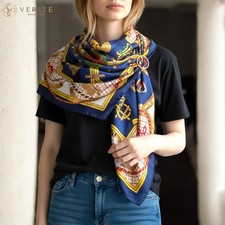 RARA SCIARPA VINTAGE HERMES in