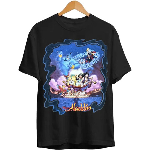 Shirt disney aladdin - t-shirt,