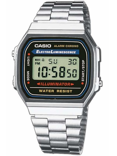 Casio a168wa 1yes collezione - casio, a168wa-1yes
