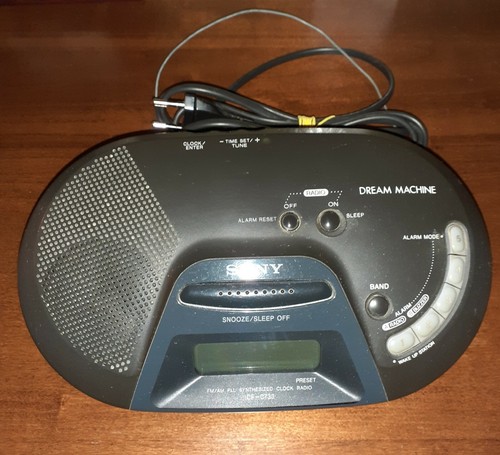 Radiosveglia digitale sony - radiosveglia,