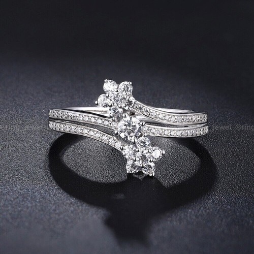 Engagement ring 14k - engagement, white