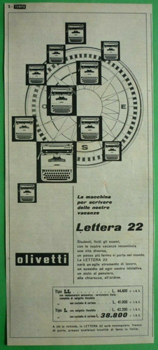 Olivetti lettera macchina - olivetti,