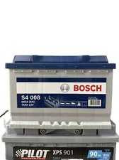 Batteria Auto 74Ah Bosch S4
