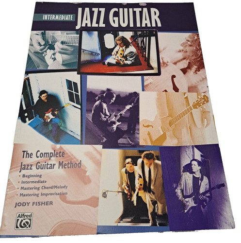 Intermediate jazz guitar music - guitar,