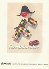 PUBBL.1952 FERRANIA COLOR