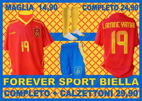 Maglia oppure completo - maglia, spagna