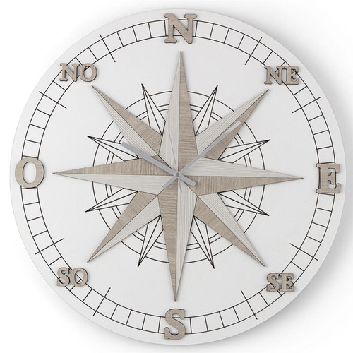 Orologio parete legno - da,