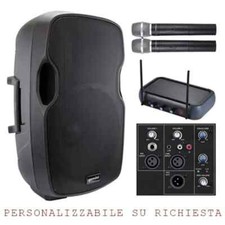 GEMINI AS 15 impianto audio