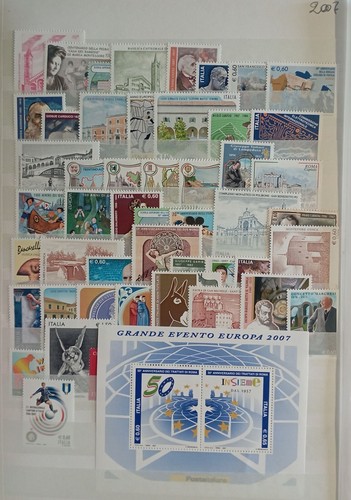 Francobolli italia repubblica - francobolli,