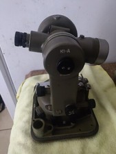 Kern Swiss Suisse K1-A Geometra per costruzioni teodolite con custodia in metallo originale