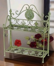 Scaffale in ferro antico