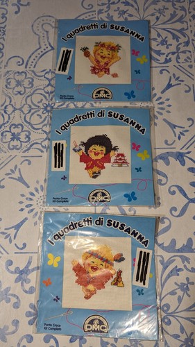 Set quadretti susanna - set, 3