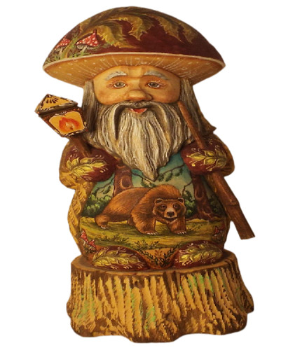 Russo intagliato mano - intagliato,