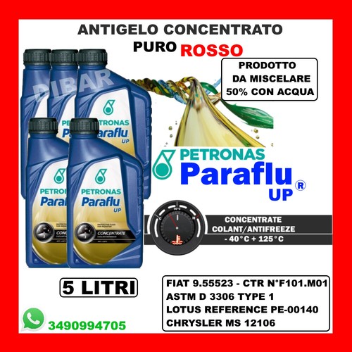Antigelo concentrato petronas - antigelo,