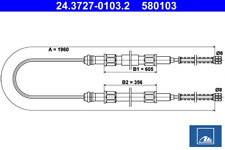 ATE 24.3727-0103.2 Flessibile