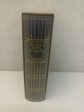 Montale Tutte Le Poesie Prima