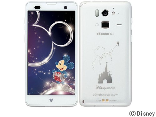 Smartphone fujitsu 07e - smartphone,