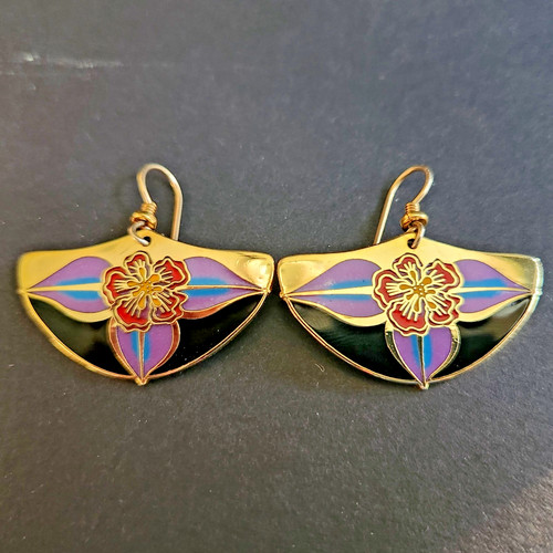 Orecchini vintage laurel burch - orecchini,