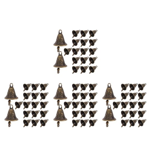 Set piccole campanelle - of, 4