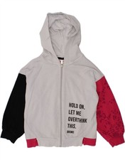 Felpa con cappuccio e zip