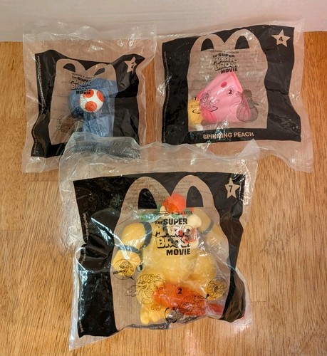 Mcdonald happy meal toys - happy,