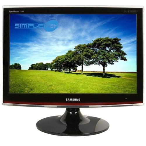 Samsung t190 monitor - monitor, 19"