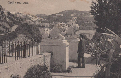 Cartolina capri napoli - capri,