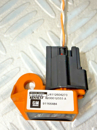 Capteur choc airbag renault - de,