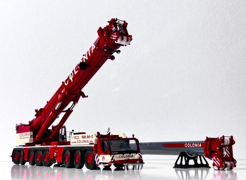 Modelli camion liebherr - liebherr, ltm