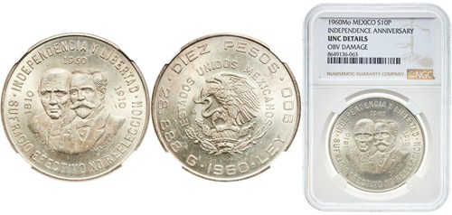 Mexico 1960 pesos - mo,