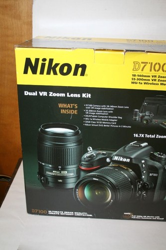 Nikon d7100 dslr kit - d7100, mp