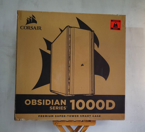 Cassa corsair obsidian 1000d - cassa,
