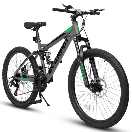Mountain bike with 21 - bike,